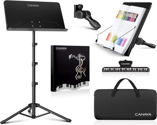 a Raised Cahaya Music Stand