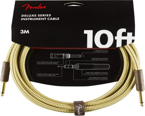 a Fender Deluxe Series Tweed Cable