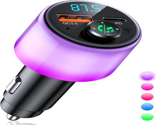 a Glangeh Fm Car Transmitter
