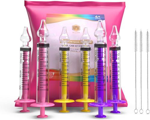a Baby Nasal Syringe Kit Pack Girl 10Ml