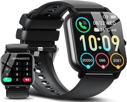 a Ddidbi Women&#39;s Men&#39;s Watch With Bluetooth Call