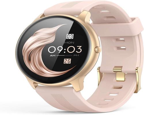 a Tablet Agptek Smart Watch For Women