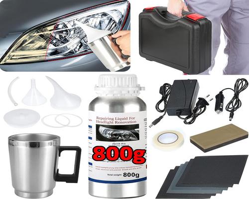 a Dahudtin Car Renovation Kit With 800G Car Renovator