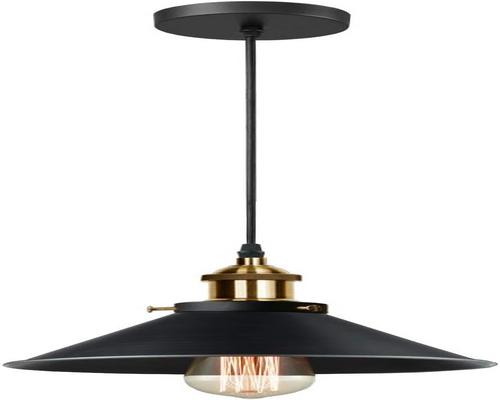 an Idegu Retro Pendant Light Industrial Design Edison Light E27 Metal