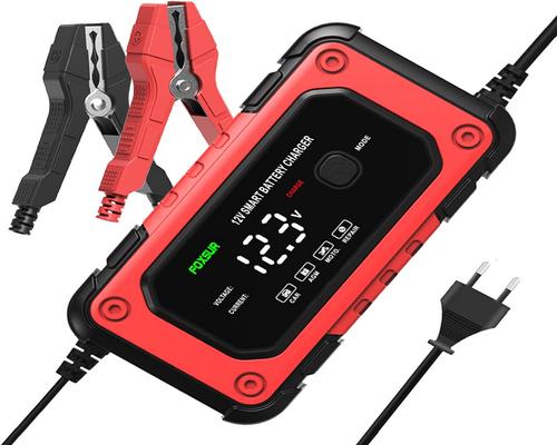 a 12V 6A Smart Battery Charger