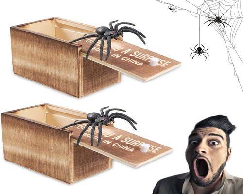 a Yisky Box Spider Prank