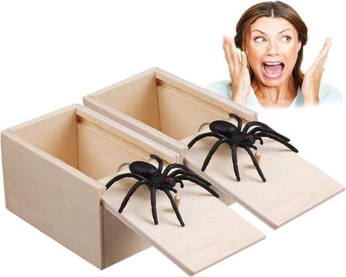 a Wellxunk Spider Box Prank