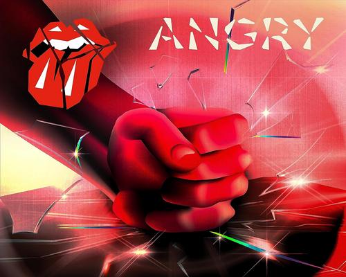 a Cd Angry – Cd Single