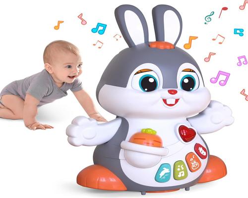 a Musical Rabbit Toy