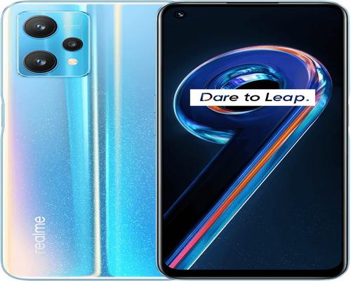 a Realme 9 Smartphone