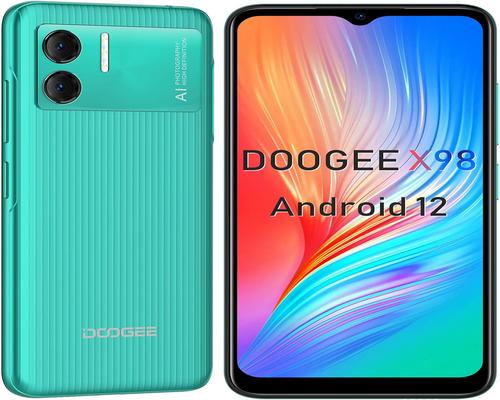 a Doogee X98 smartphone