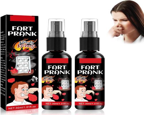 a Prank Set of 2 Tricky Liquid Pet Sprays