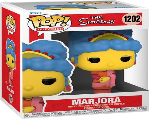a Marjora Marge Simpson Figurine