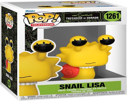 a Funko Pop! By Lisa Simpson