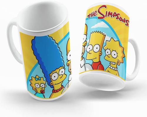 a The Simpson Familia Mug