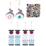 <notranslate>A Set of Anime Hisoka Earrings</notranslate