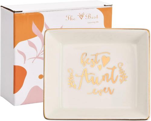 a Ceramic Jewelry Tray