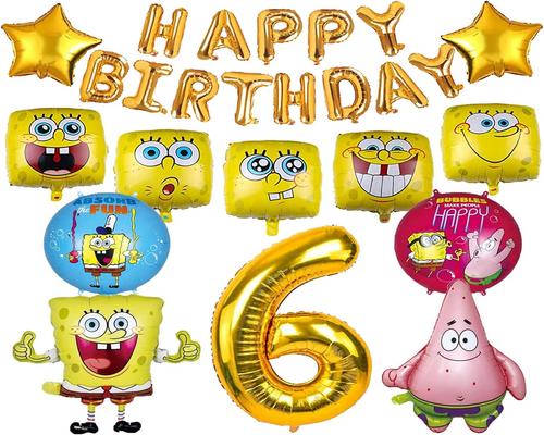 a Spongebob Birthday Decoration Kit