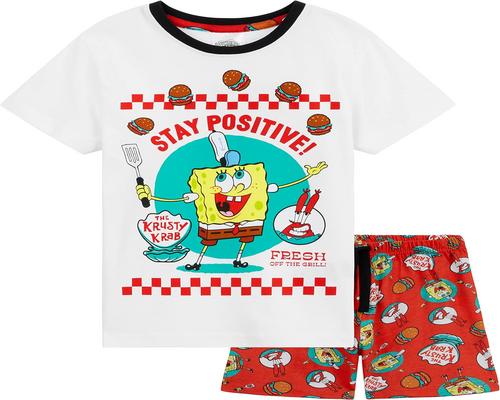 a Spongebob Squarepants Pajamas Set