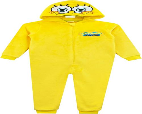 a Spongebob Squarepants onesie
