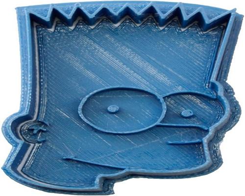 Bart Simpson Cookie Cutter