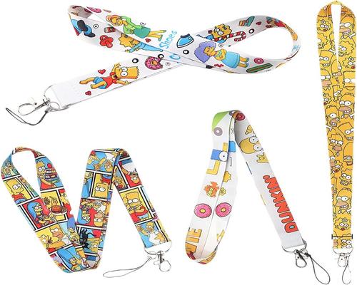 A Set of Simpsons Carrying Straps