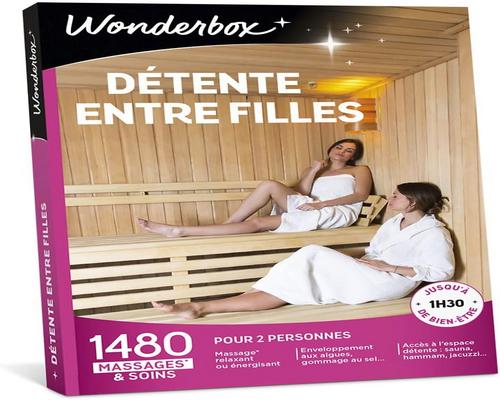a Wonderbox Relaxation Box for Girls