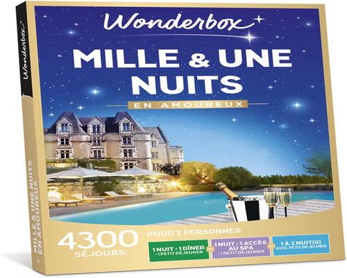 a Wonderbox Romantic Nights Box