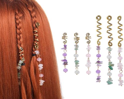 A Set of Jewelry for Dreadlocks