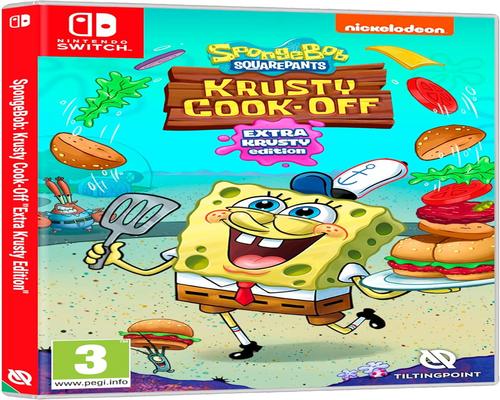 a Sponge Bob Switch Game