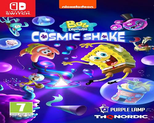 a Sponge Bob Switch Game