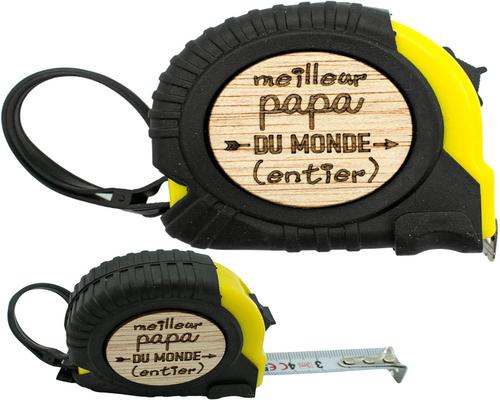 a “Ernestine” Tape Measure