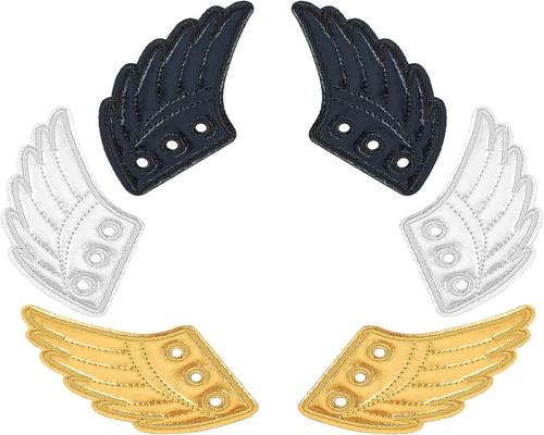 a Set of Wing Decorations for Shoes