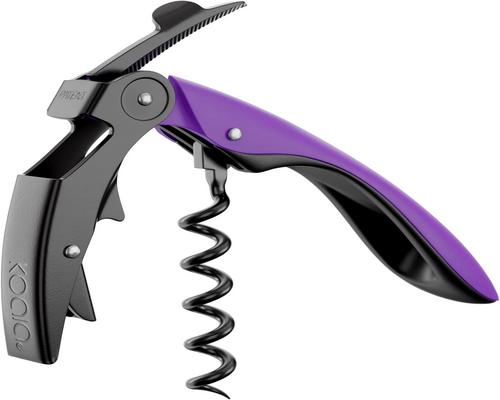 a High-Tech Purple Corkscrew