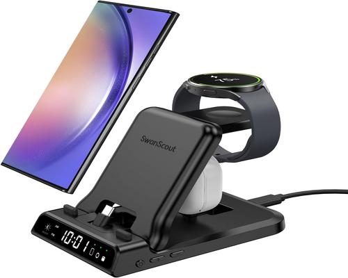 a Swanscout Fast Charging Station