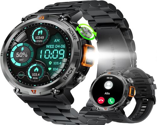 a Multifunctional Men's Connected Watch