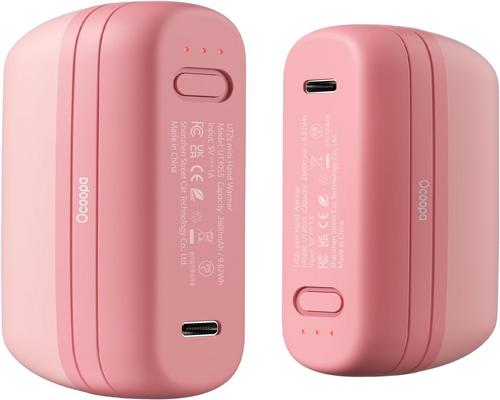 an Ocoopa Magnetic Hand Warmer