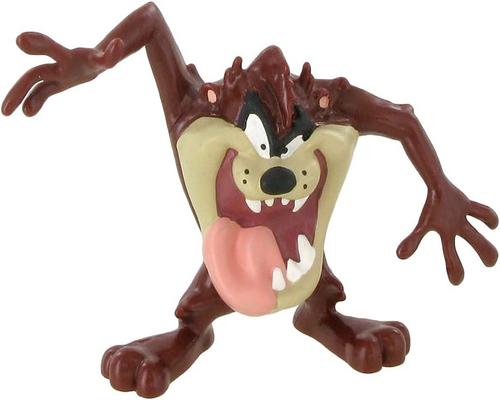 a Looney Tunes Tazmania Multicolor Figurine