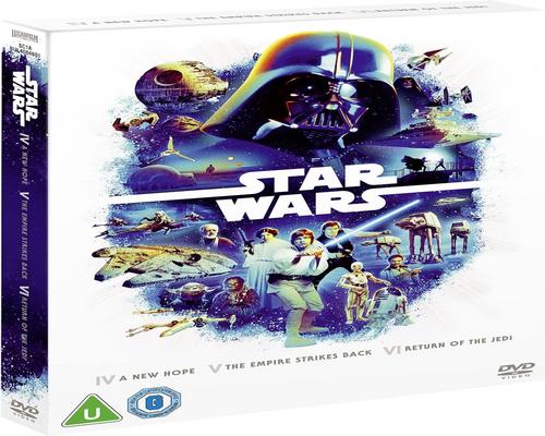 a Star Wars Film Box Set Trilogies-Episodes 4-6 [Import]