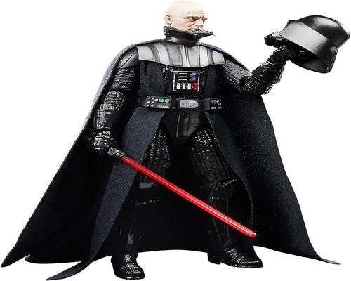 a Darth Vader figurine