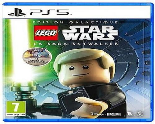 a Ps5 Lego Star Wars Game