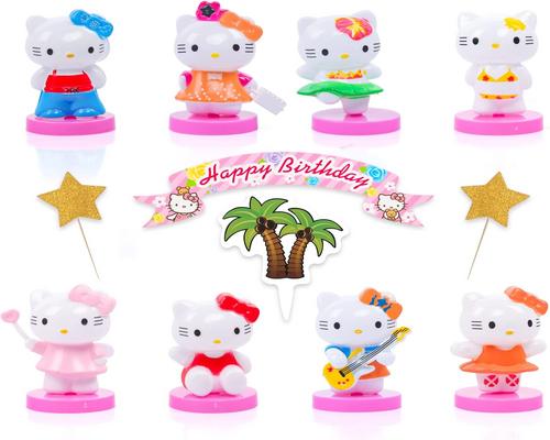 a Hello Kitty Mini Figurine Kit