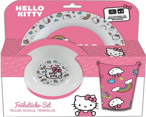 Hello Kitty Breakfast Set