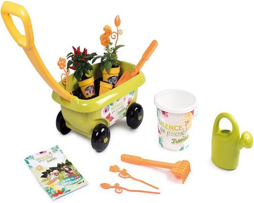 A Smoby Silence It Grows Gardening Cart