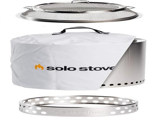 a Brasero Ranger Kit Solo Stove For Garden