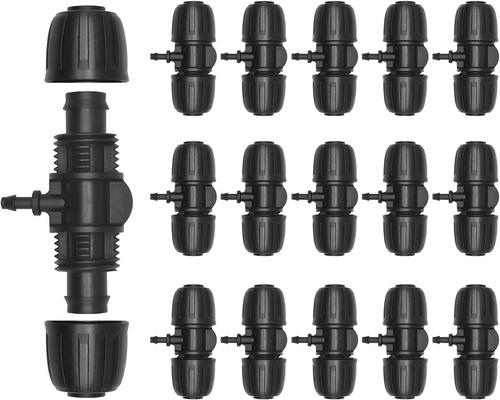 a Hydrogarden Irrigation Hose Connector