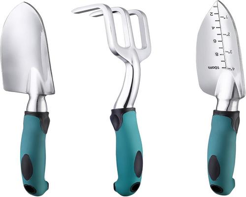 Aluminum Gardening Tool Kit