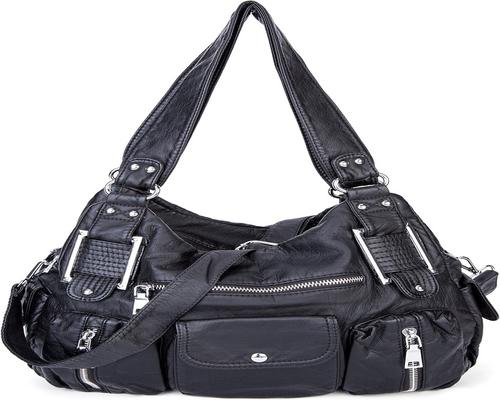 a Vinbagge Handbag in Soft Leather