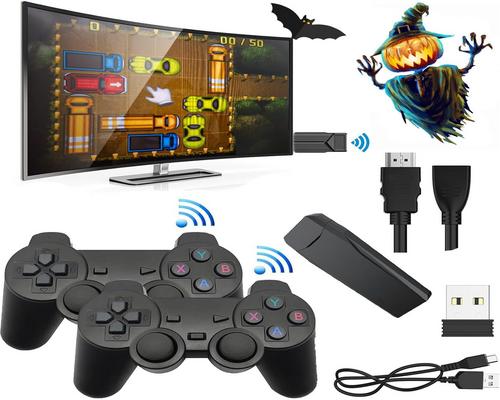 a 4K HDMI Retro Set With 23,000 Games