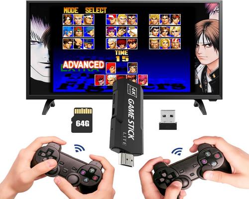 A Wireless Retro Gaming Stick With 10+ Classic Emulators